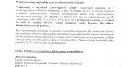 Ilustracja: Ogłoszenie - azbest