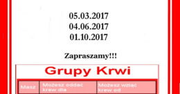 Ilustracja: KRWIODAWCY KISZKOWO 2017