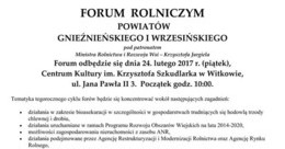 Ilustracja: Wielkopolskie Forum Rolnicze