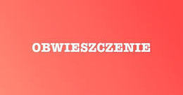 Ilustracja: Obwieszczenie