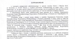 Ilustracja: Zawiadomienie