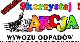 Ilustracja: Zbiórka odpadów wielkoganarytowych