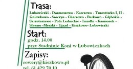 Ilustracja: Kiszkowski Rajd Rowerowy