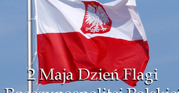 Ilustracja: Dzień Flagi Rzeczpospolitej Polskiej