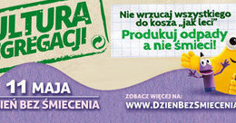 Ilustracja: 11 maja - Dzień bez śmiecenia