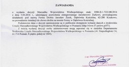 Ilustracja: ZAWIADOMIENIE