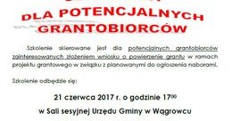 Ilustracja: Informacja o szkoleniu