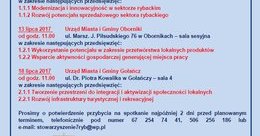 Ilustracja: Spotkanie informacyjne