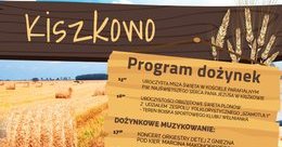 Ilustracja: Dożynki Gminne Kiszkowo 2017' -  zaproszenie Starostów