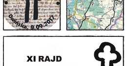 Ilustracja: XI Cysterski Rajd Rowerowy
