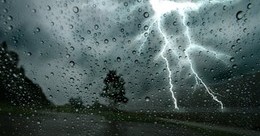 Ilustracja: Ostrzeżenie meteorologiczne