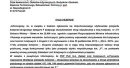 Ilustracja: Ogłoszenie