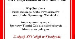 Ilustracja: XXV akcja w Kiszkowie