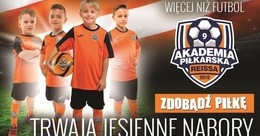 Ilustracja: Pierwsze treningi w Akademii Piłkarskiej Reissa w Kiszkowie