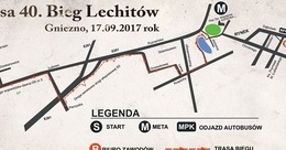 Ilustracja: 40 Bieg Lechitów