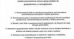 Ilustracja: Informacja dla hodowców drobiu