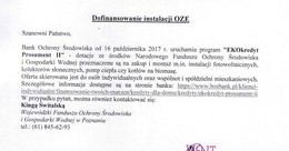 Ilustracja: EKOkredyt Prosument II