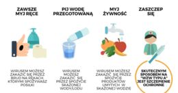 Ilustracja: Wirusowe Zapalenie Wątroby typu A (WZW A) 