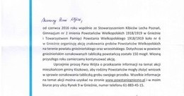 Ilustracja: Powstanie Wielkoposkie - znakowanie grobów powstańców
