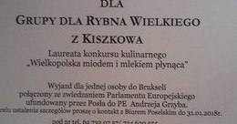 Ilustracja: Sukces Grupy dla Rybna!!!