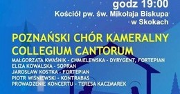 Ilustracja: Zaproszenie na koncert kolędowy