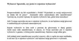 Ilustracja: Wybory samorządowe