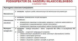 Ilustracja: Ogłoszenie o naborze