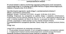 Ilustracja: Komunikat ostrzegawczy