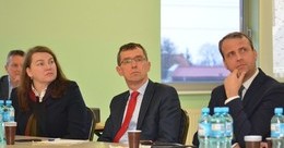 Ilustracja: Spotkanie w Kiszkowie dotyczące podtopień spowodowanych przez Rzekę Mała Wełna