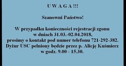 Ilustracja: Dyżur USC