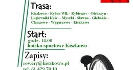 Ilustracja: Rajd Rowerowy 29.04.18