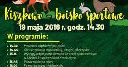 Ilustracja: Piknik Myśliwski 19.05.2018
