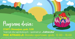 Ilustracja: Dzień Dziecka Kiszkowo