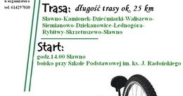 Ilustracja: Rowerowy rajd niepodległościowy