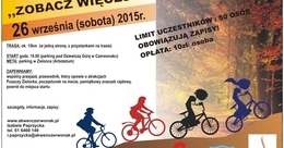 Ilustracja: 2015-09-26; RAJD ROWEROWY ZOBACZ WIĘCEJ