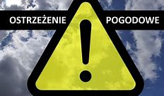 Ilustracja: Komunikaty ostrzegawcze: upał/1, burze z gradem/2
