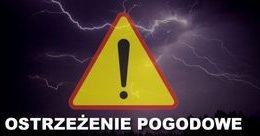 Ilustracja: Ostrzeżenie meteo - burze z gradem 26.06.2018 r.