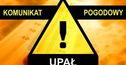 Ilustracja: Ostrzeżenie meteorologiczne - upał