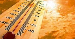 Ilustracja: Ostrzeżenie meteorologiczne - upał/2