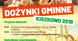 Ilustracja: Dożynki Gminne Kiszkowo