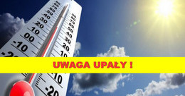 Ilustracja: Ostrzeżenie meteorologiczne - upał/2  - 07-10.08.2018 r.