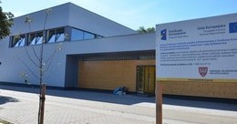 Ilustracja: Nowa sala gimnastyczna w Łagiewnikach Kościelnych gotowa!!!