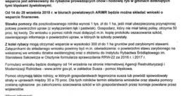 Ilustracja: Pomoc po suszy dla rolników i rybaków