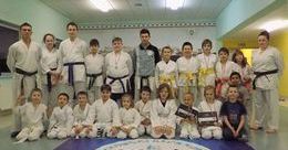 Ilustracja: Sukcesy karateków na Otwartych Mistrzostawch Wielkopolski Karate WKF