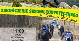 Ilustracja: Zakończenie sezonu turystycznego w Puszczy Zielonce 27.10.2018 r.