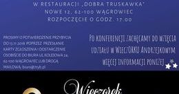 Ilustracja: Grupa Rybacka 7 Ryb zaprasza na konferencję