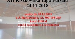 Ilustracja: XII Kiszkowska Liga Futsalu