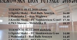 Ilustracja: Kiszkowska Liga Futsalu