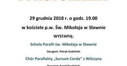 Ilustracja: Wieczór kolęd i pastorałek