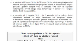 Ilustracja: Większe dofinansowanie do paliwa rolniczego, nowe wnioski na 2019 r.